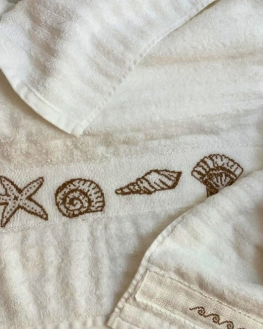 Asciugamani Conchiglie