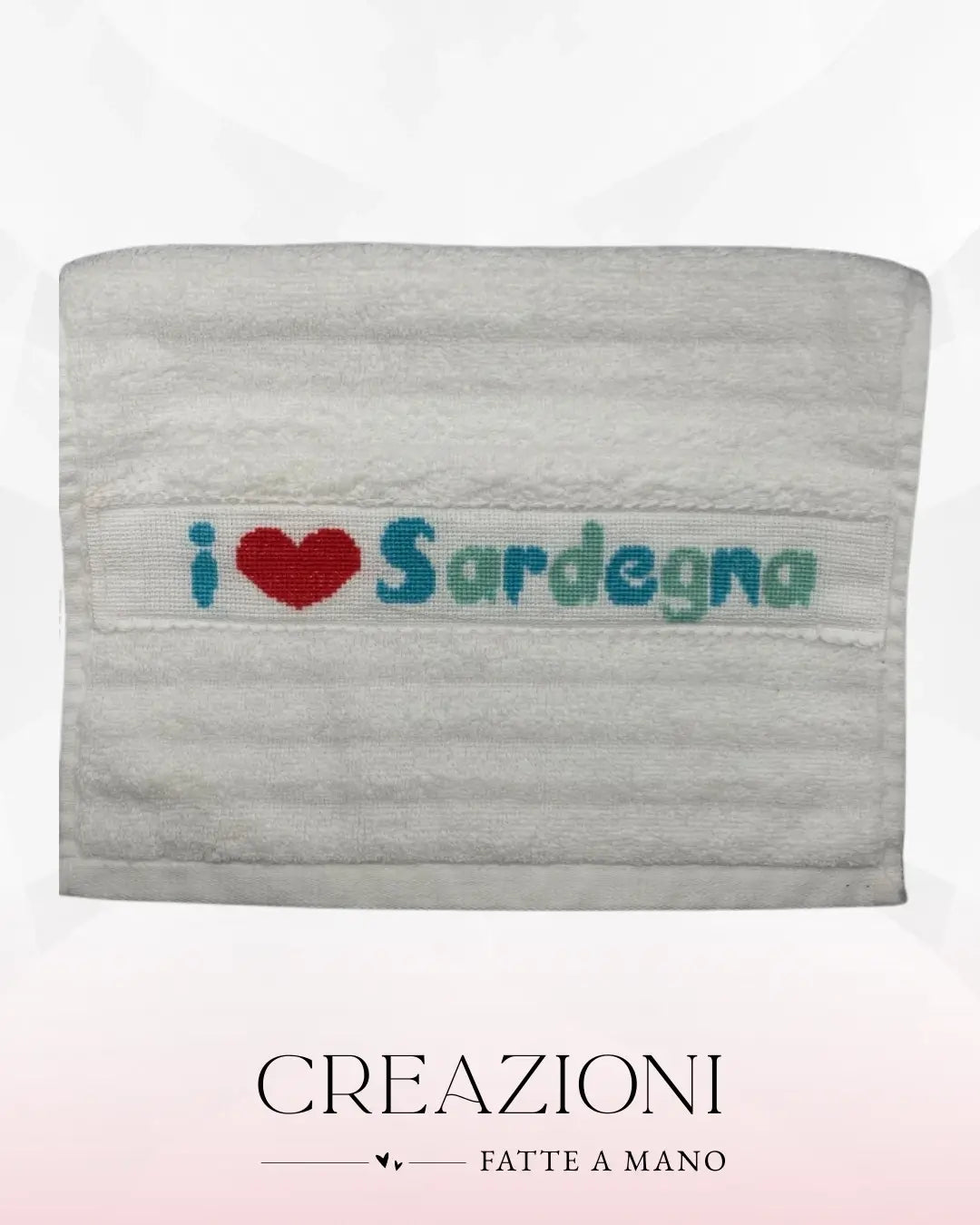 Asciugamano I Love Sardegna
