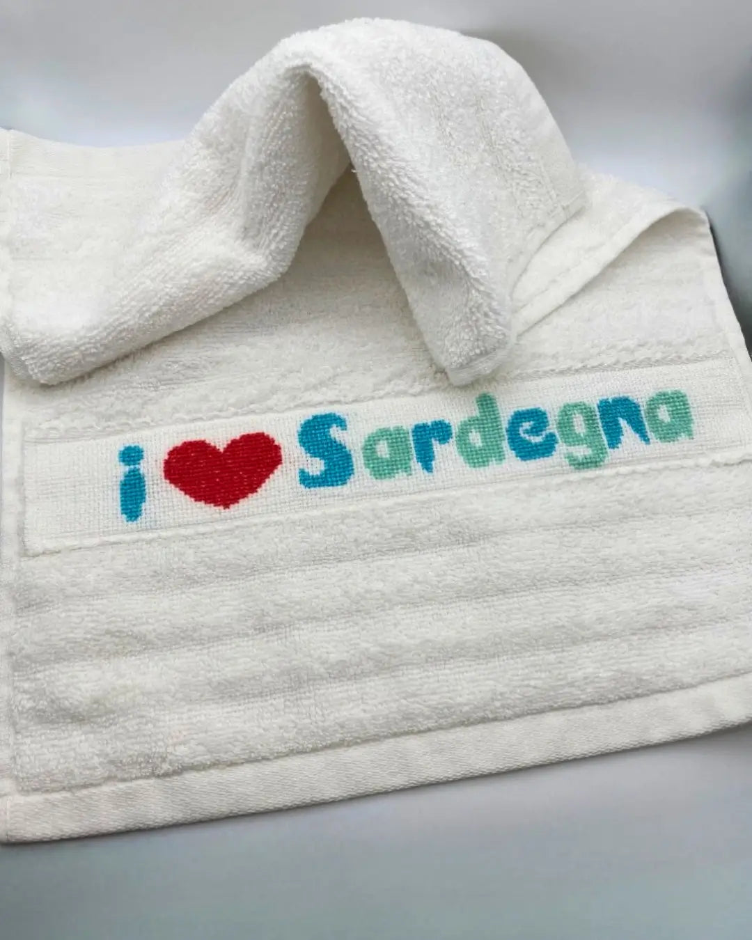 Asciugamano I Love Sardegna