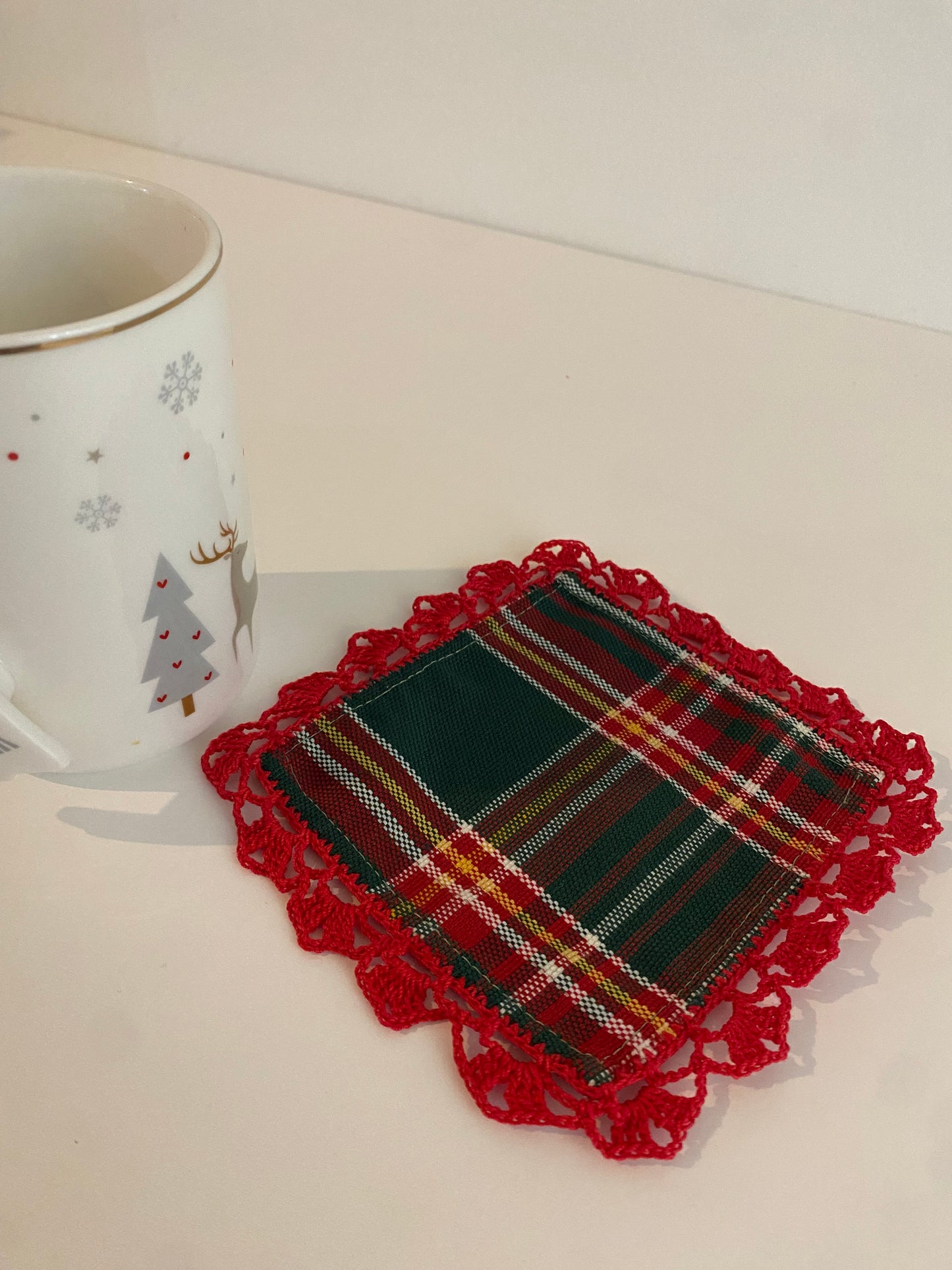 Sottobicchieri tartan