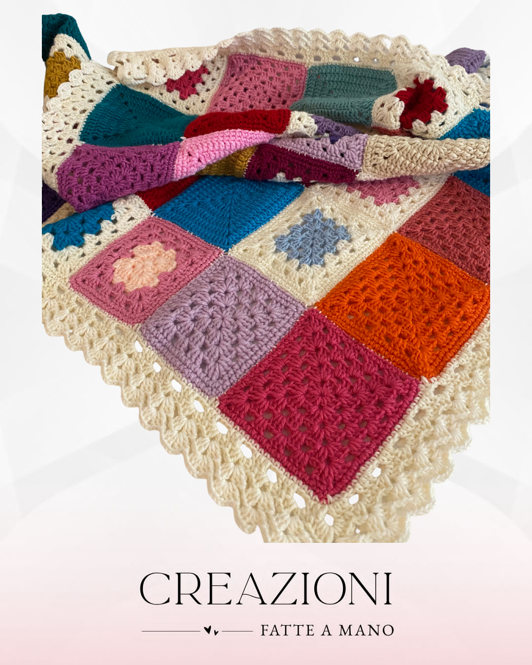 Coperta uncinetto