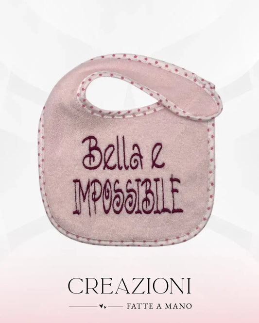 Bavaglino "bella e impossibile"