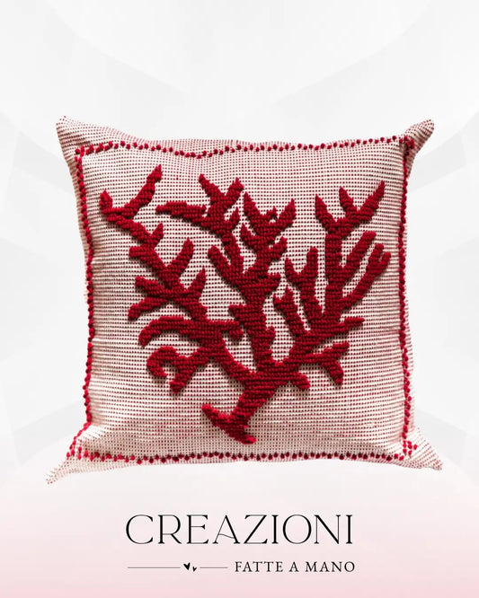 Cuscino Corallo