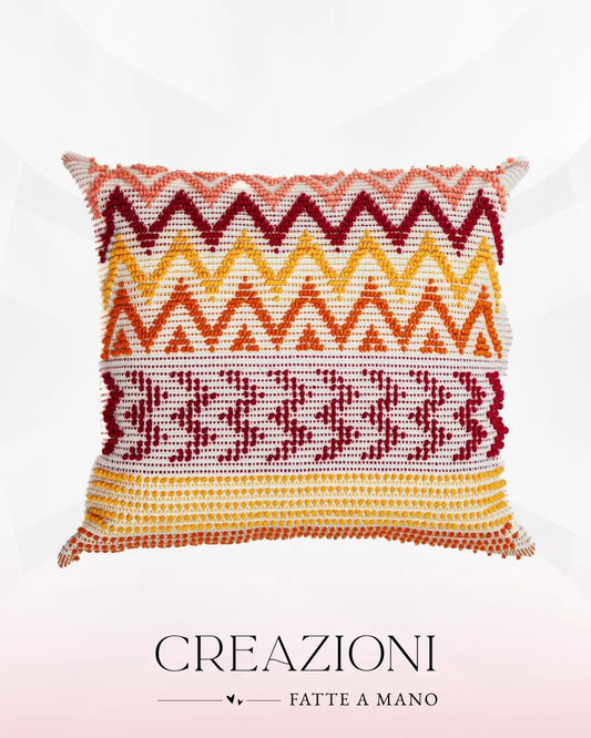 Cuscino Multicolor