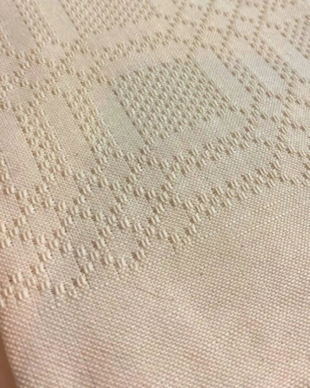 Asciugamano Crema - Tessitura con Frange